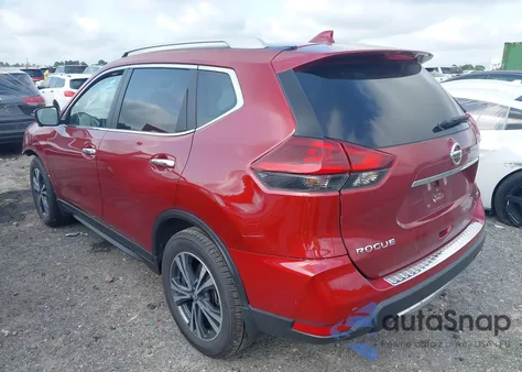 2019 Nissan Rogue Sv из США, поврежденный, VIN 5N1AT2MT9KC759903